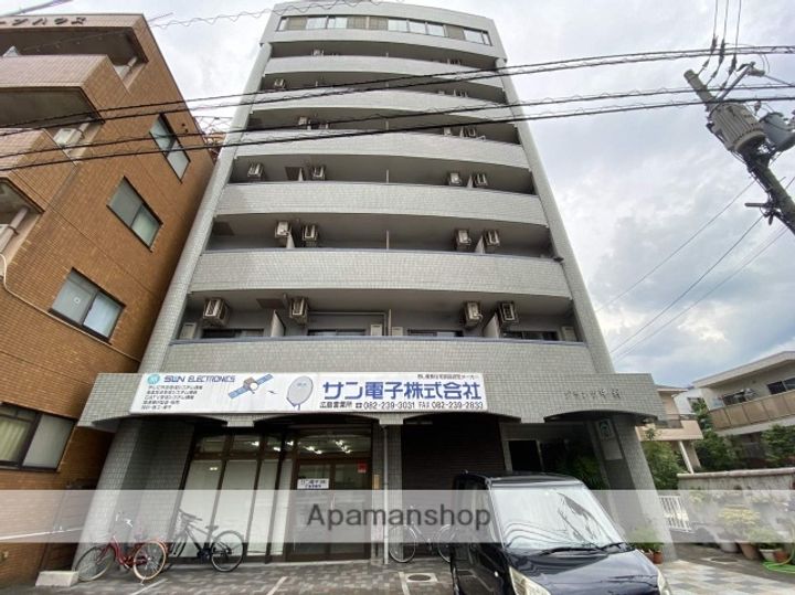 グランツ中村の外観