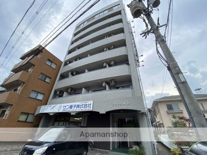 グランツ中村の外観