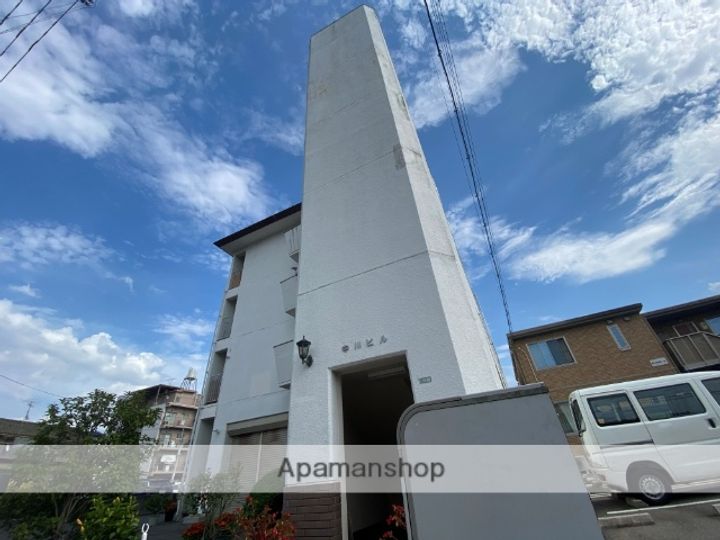 中川ビルの外観