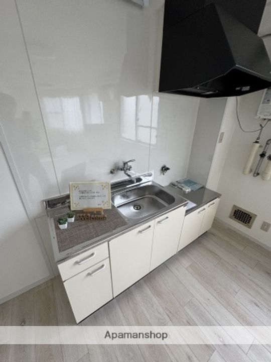 サンライズビルのキッチン