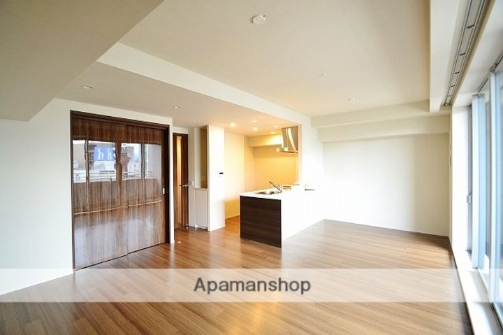 ザ・パークハウス広島駅前通りの居間