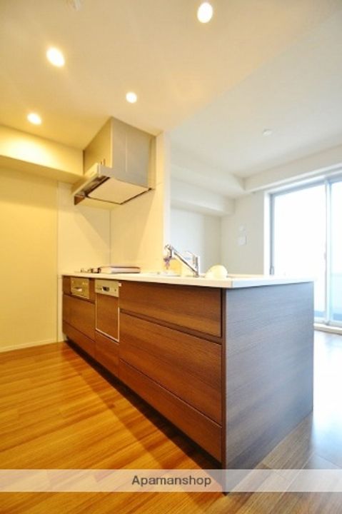 ザ・パークハウス広島駅前通りのキッチン