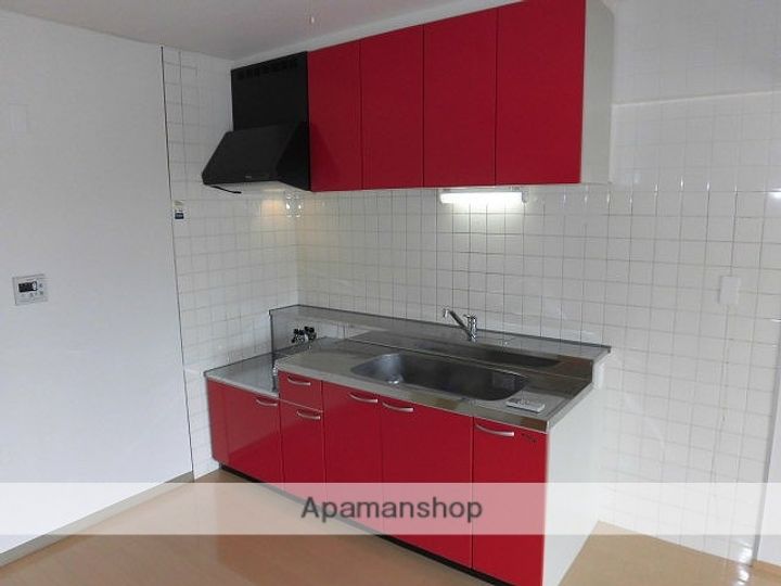 とぴあビルのキッチン