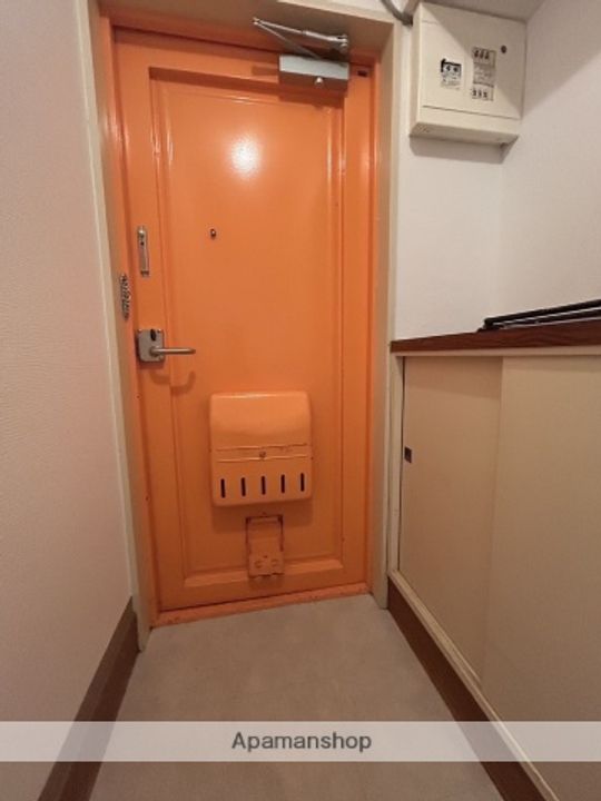 とぴあビルの玄関