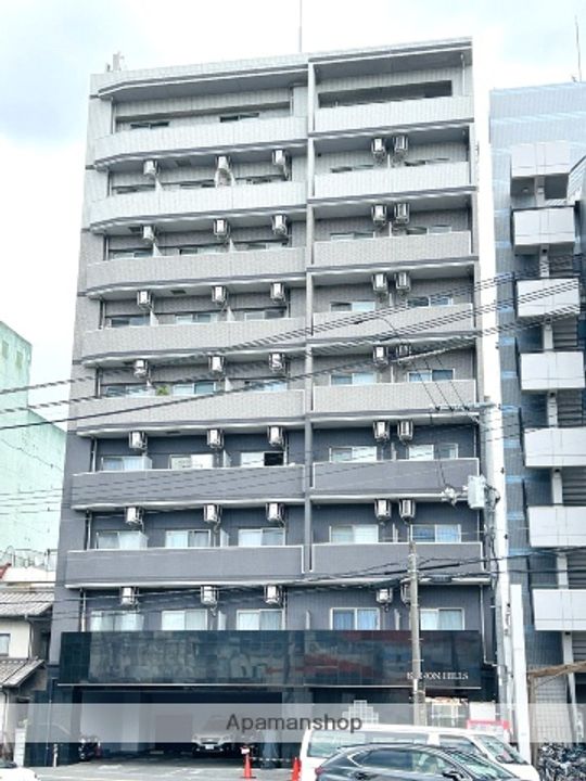 観音ヒルズの外観