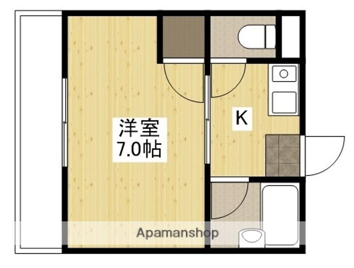 第7ガーデンビルの間取り