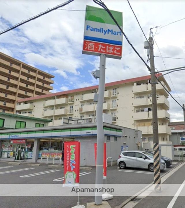 サンフラワー東雲の周辺
