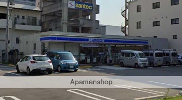 サンフラワー東雲の周辺