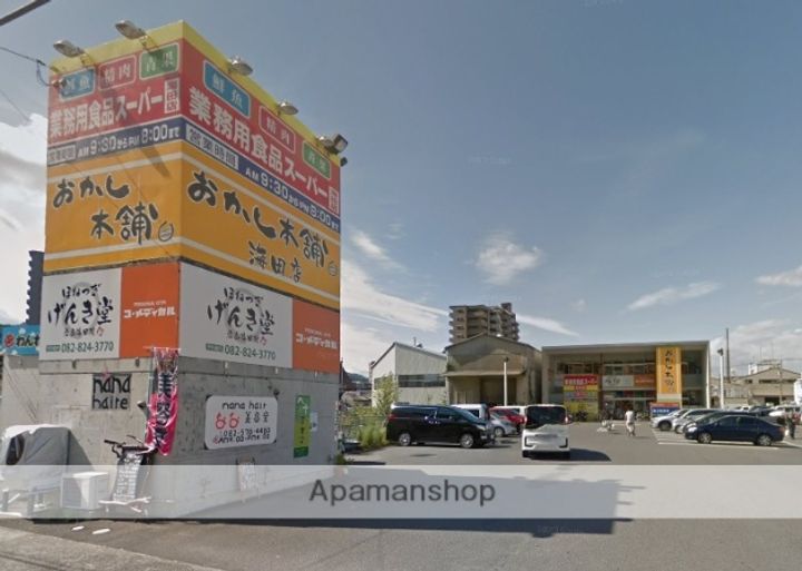 北原ビルの周辺