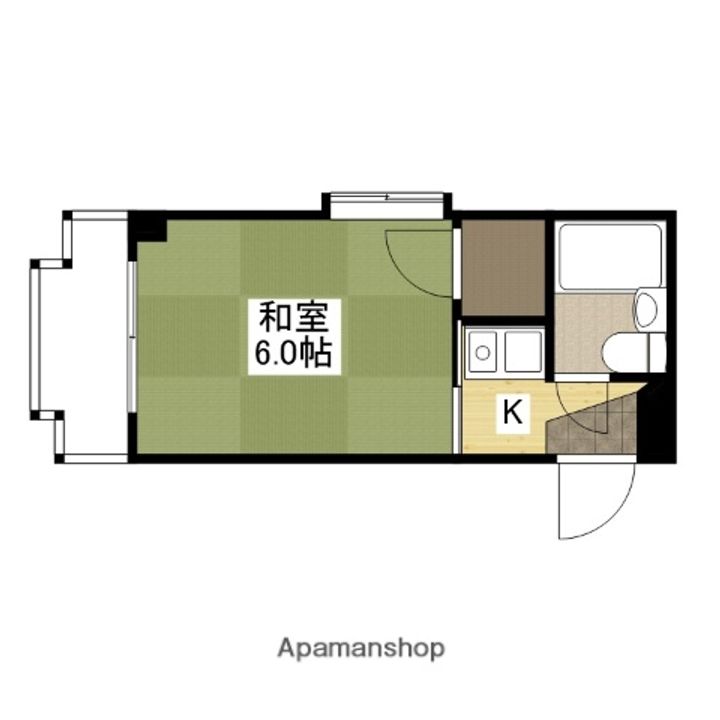 エスタス庚午南の間取り