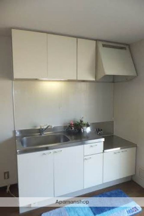 コーポ松浦 C棟のキッチン