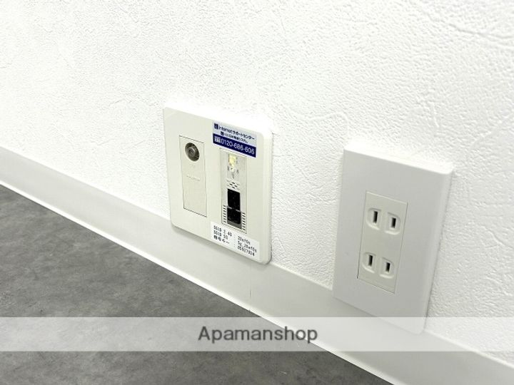 楠原産業ビルの内装