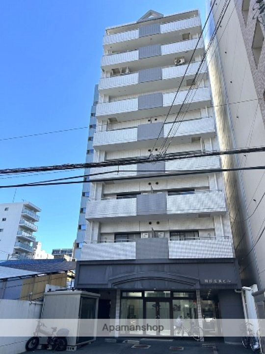 楠原産業ビルの外観