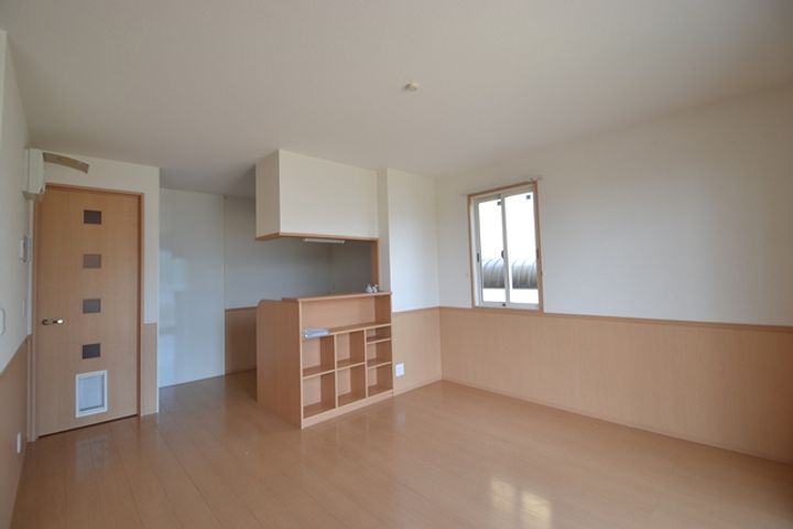 マリンハイツ A棟の居間