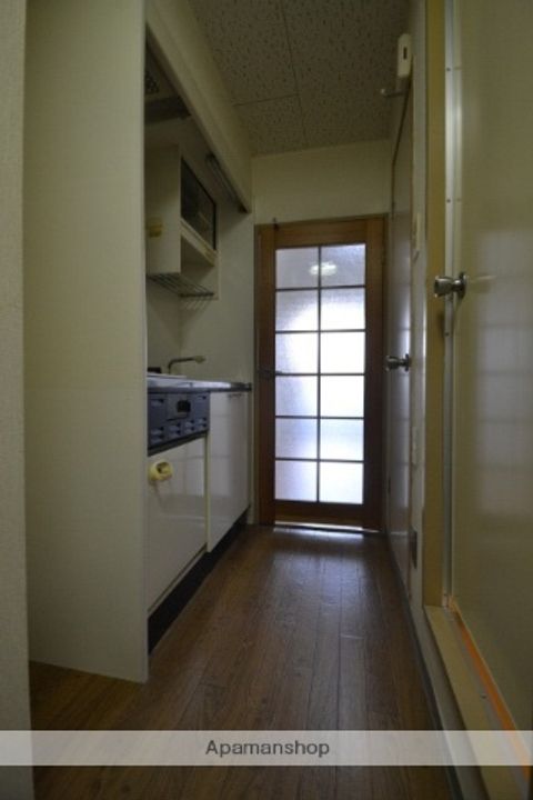 サンライズ矢賀Bの玄関