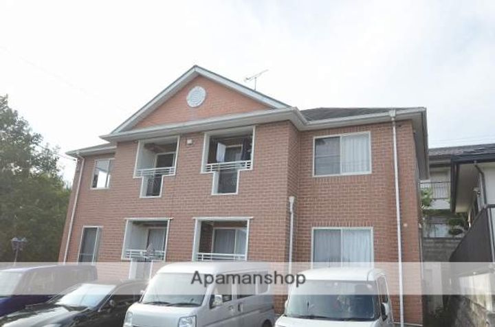 メゾンフレールの外観