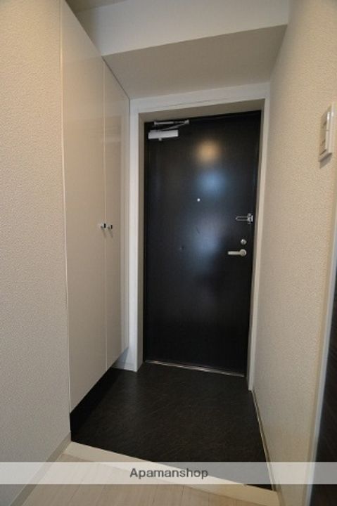 パークフラッツ土橋の玄関