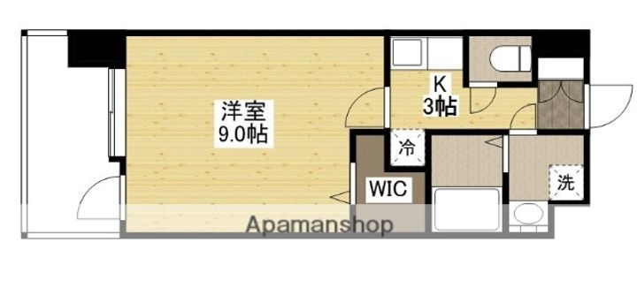 パークフラッツ土橋の間取り