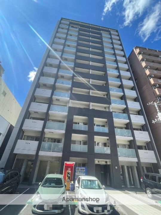 パークフラッツ土橋の外観