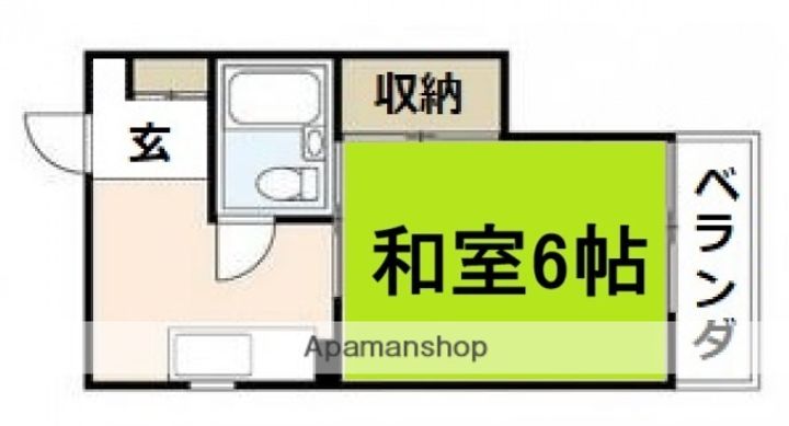 SS栄ビルの間取り