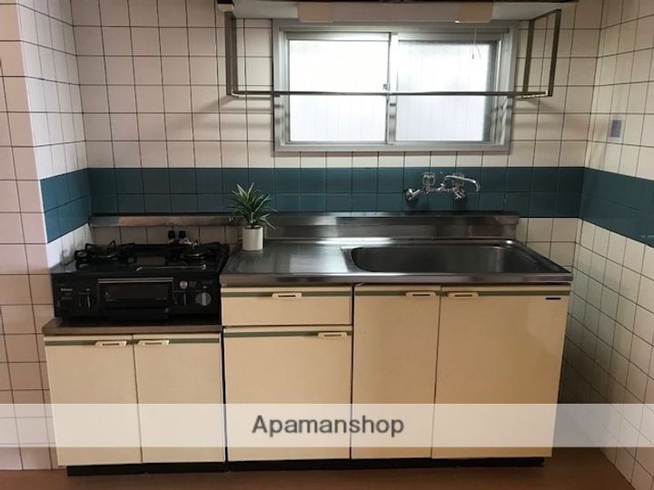 はいしげビルのキッチン