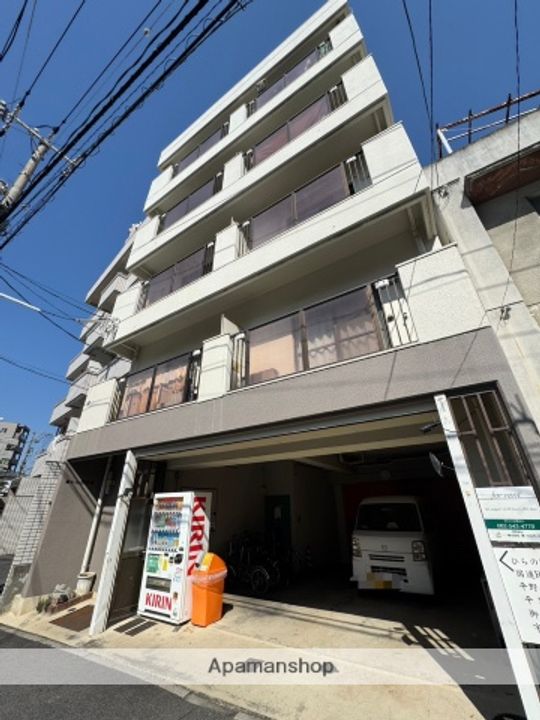 はいしげビルの外観