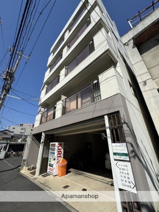 はいしげビルの外観