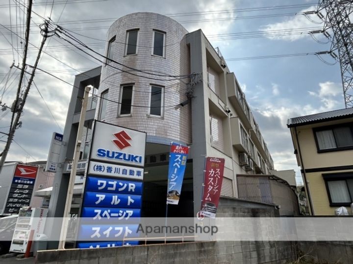 メゾン香川の外観