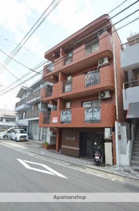 シャイン長束の外観