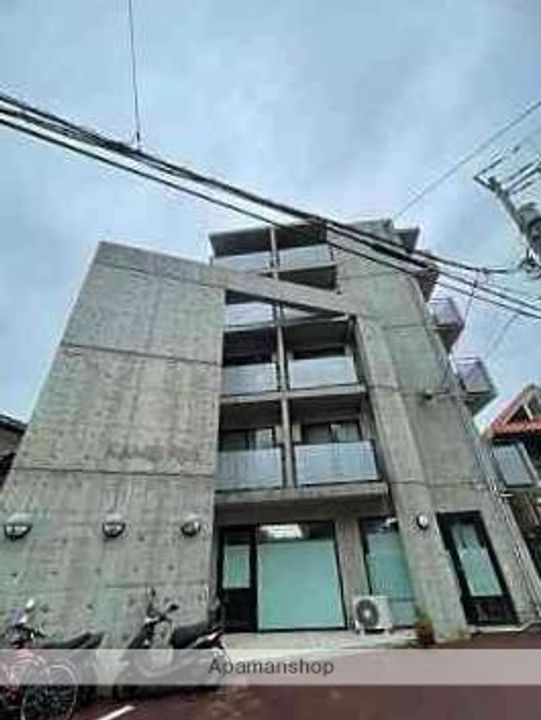 カメイファイブの外観