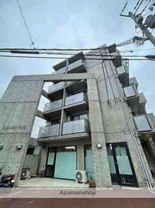 カメイファイブの外観