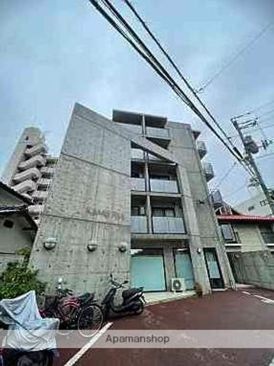 カメイファイブの外観