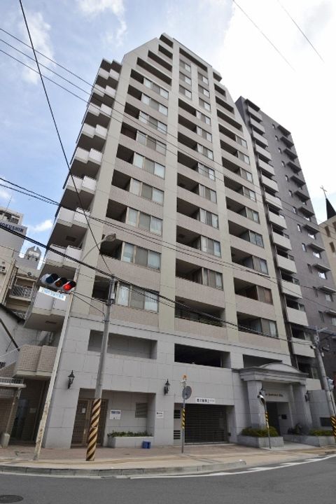 ライオンズマンション上幟シティの外観