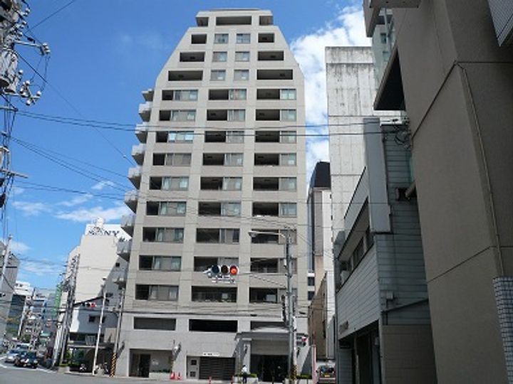 ライオンズマンション上幟シティの外観