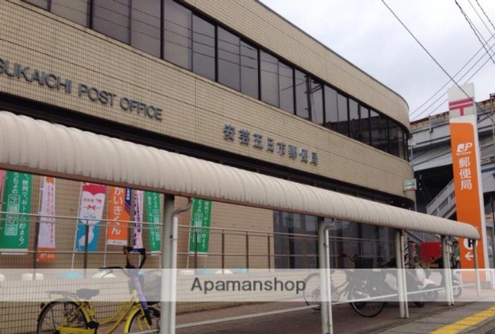 第一タウン皆賀の周辺