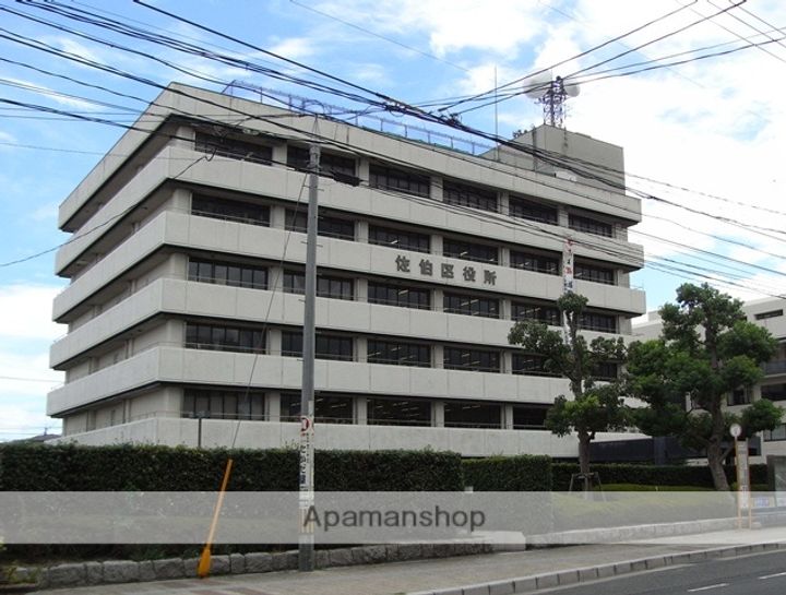 第一タウン皆賀の周辺