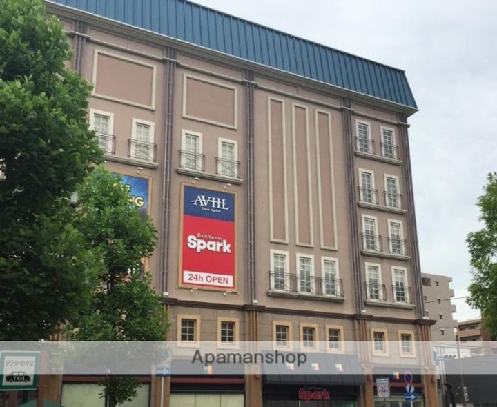 第一タウン皆賀の周辺