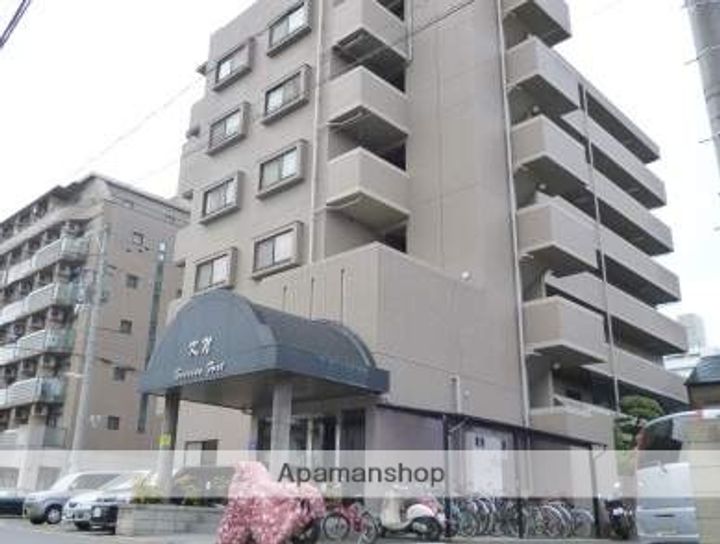 サクセスフォートの外観