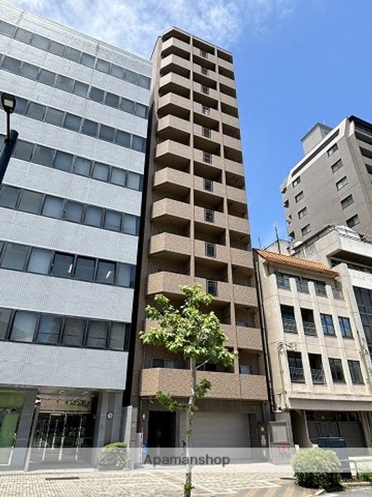 ウイング稲荷町の外観