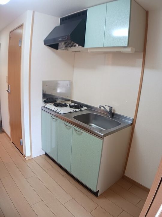 カレント.タウニーのキッチン