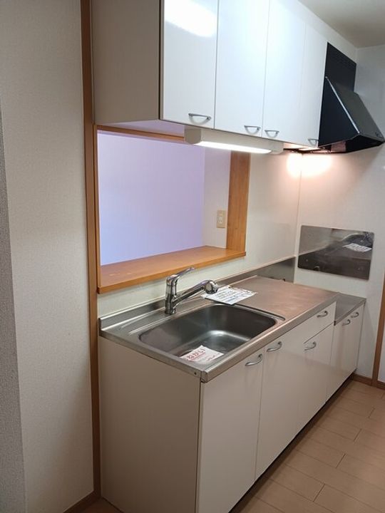 ペアセロベCのキッチン