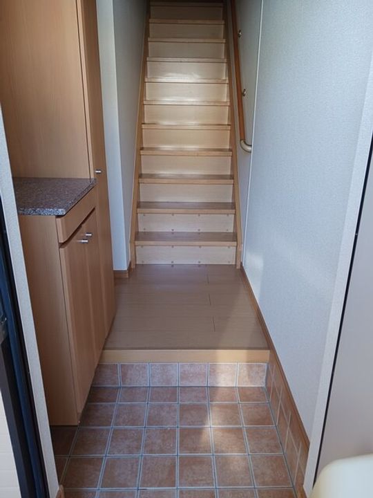 ペアセロベCの玄関