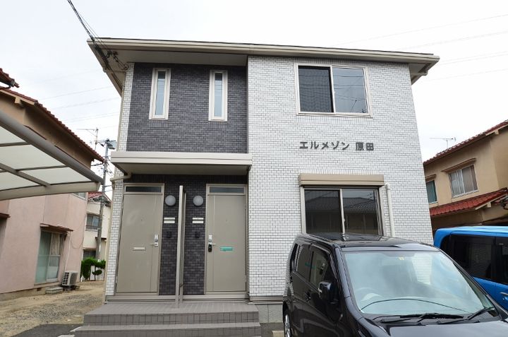 エルメゾン原田101号室の外観