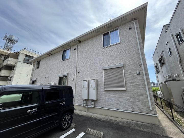 リバーフロント山手1の外観