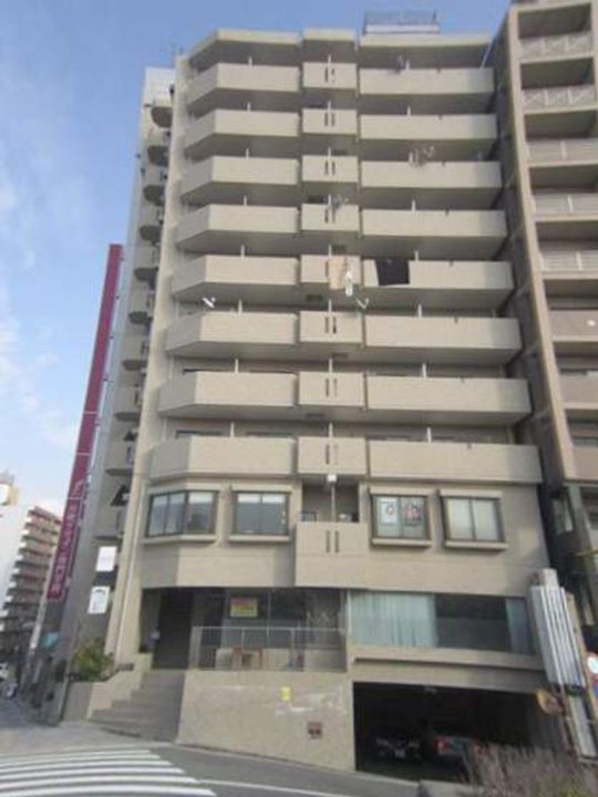 グローバル松川901号室の外観