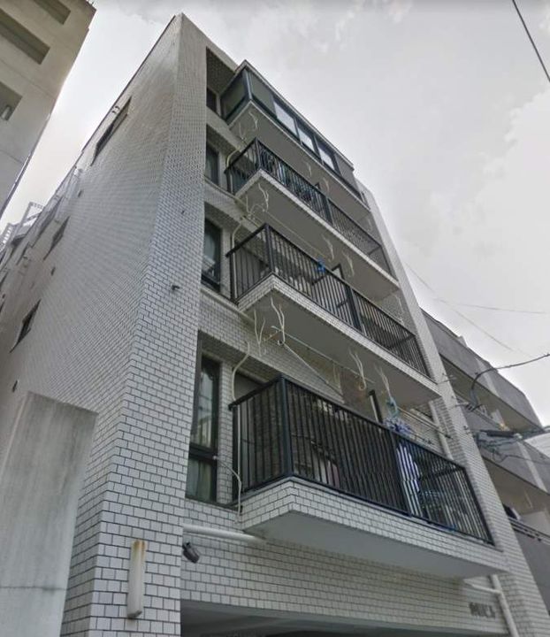 広島県広島市東区光町2丁目の賃貸マンションの外観