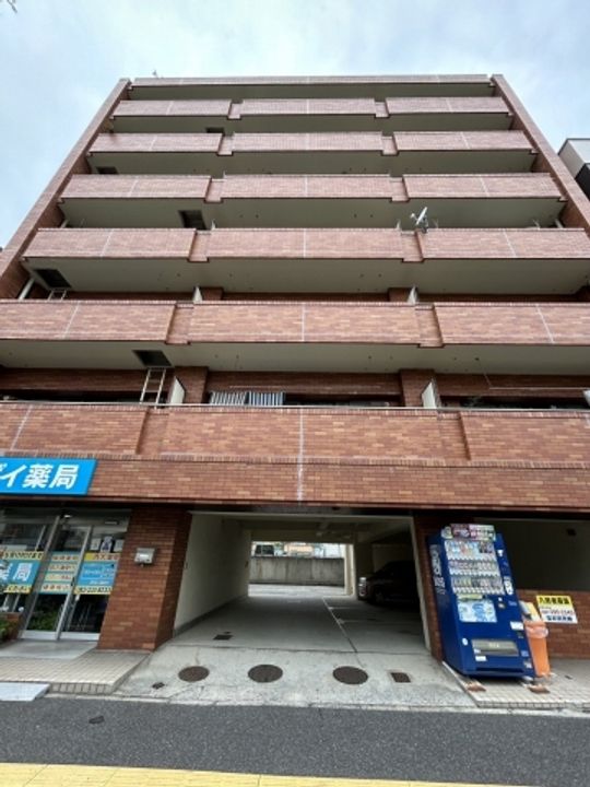 第3サンパレス701号室の外観