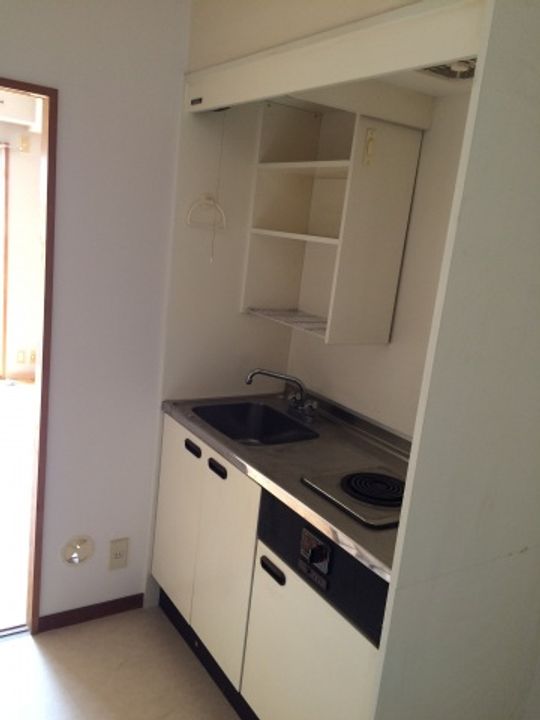MSビル 南竹屋201号室のキッチン