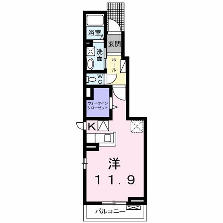 Crossridge1の間取り