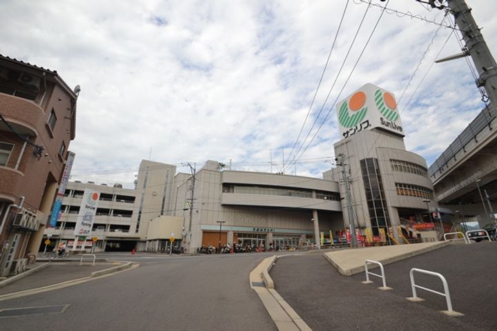 広島県安芸郡府中町鹿籠1丁目の賃貸アパートの周辺